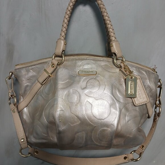 Coach Madison Sofia Satchel - Picture 11 of 12